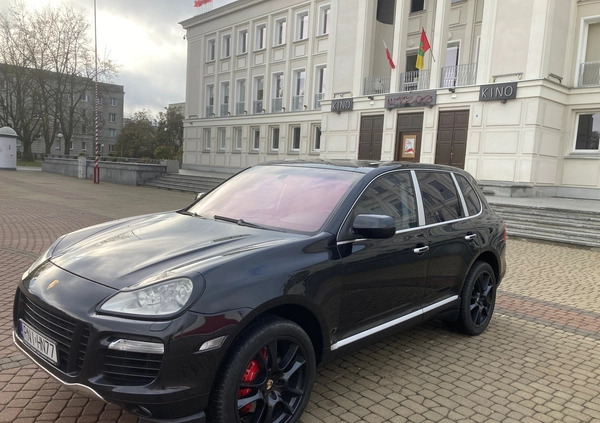 Porsche Cayenne cena 55800 przebieg: 220000, rok produkcji 2007 z Limanowa małe 704